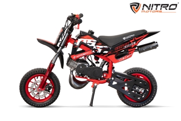 NITRO MOTORS 49cc mini Kinder Dirtbike DS67 Fun 8"